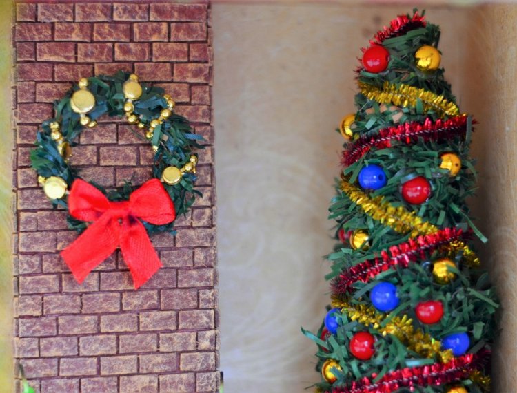 Новогодние румбоксы. Три с половиной