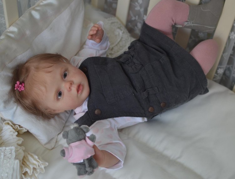 Шерри от Натали Блик — Куклы Реборн (Reborn): работы мастеров (фото 3)