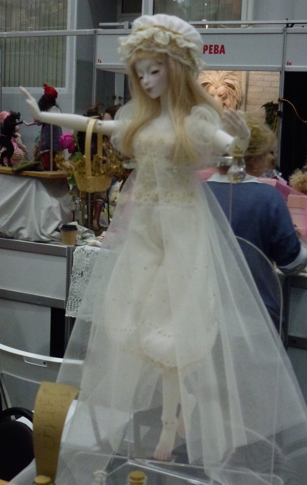 Авторские куклы. Весенний бал кукол - 2018