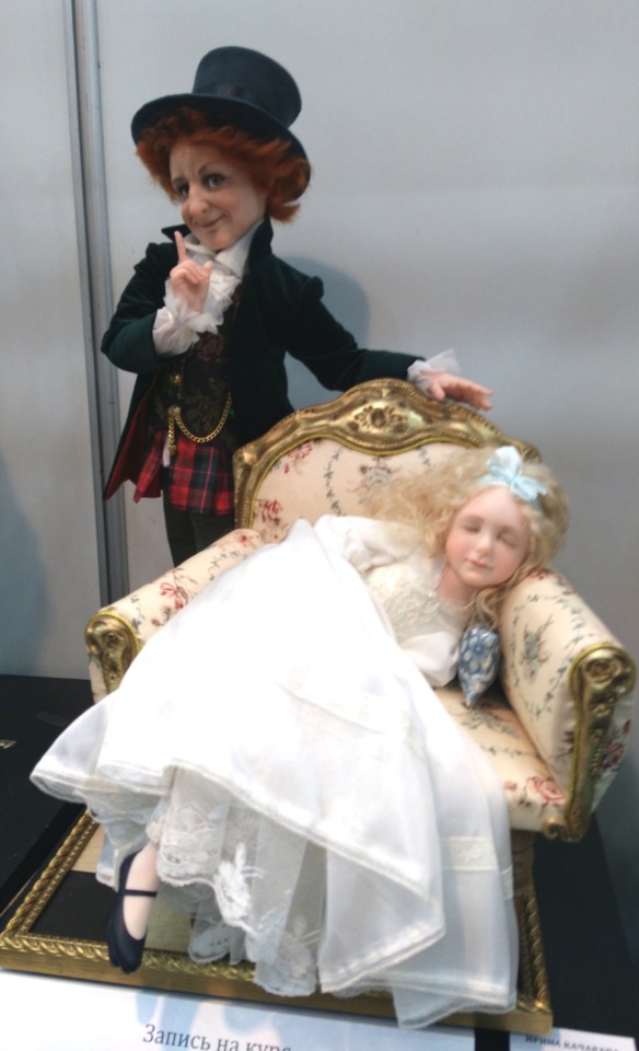 Весенний Бал от Chinori — Выставки кукол и мишек Тедди: фоторепортажи