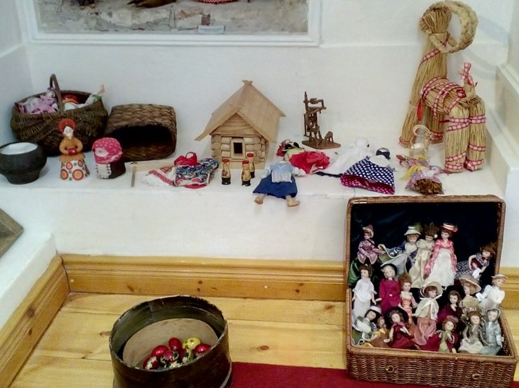 Выставка кукол "Игрушки моего детства 2018" в Архангельске. Коллекция Марины Беляковой. Фоторепортаж