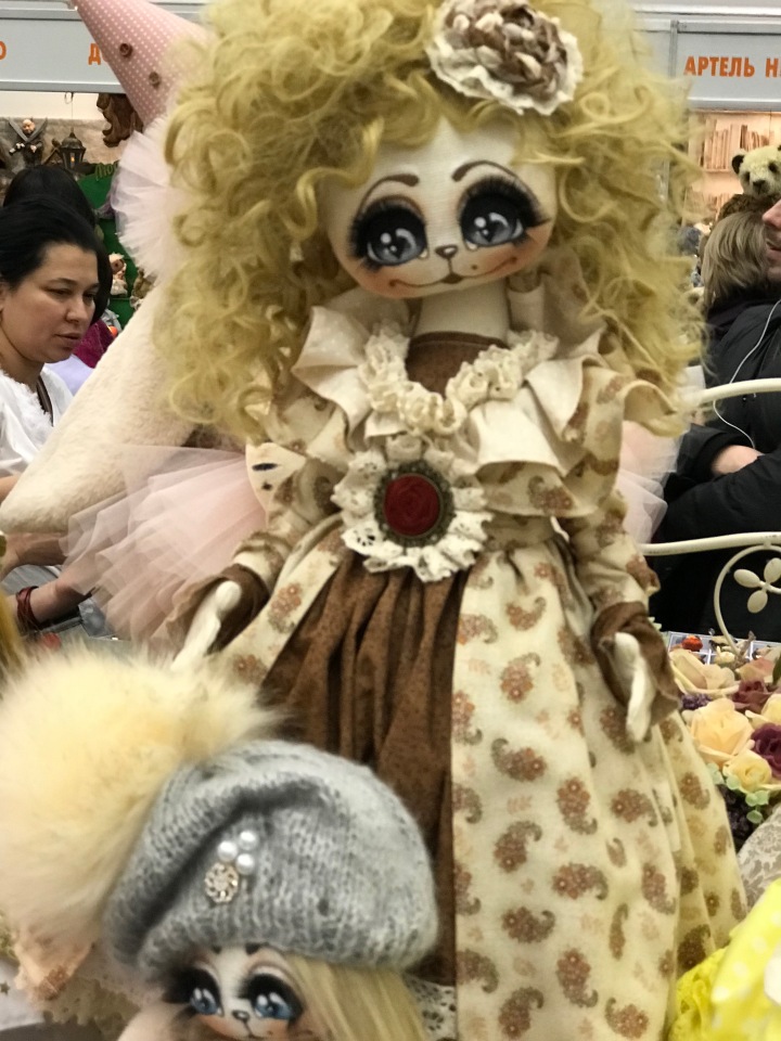 Весенний бал на Тишинке 8 марта 2018 года