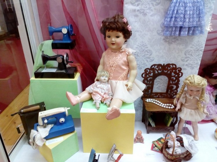 Выставка кукол "Игрушки моего детства 2018" в Архангельске. Коллекция Марины Беляковой. Фоторепортаж