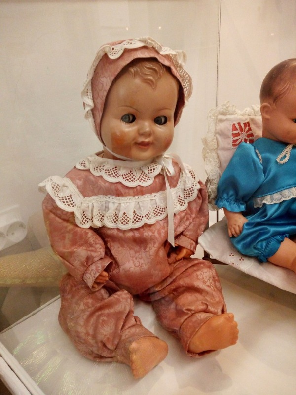 Выставка кукол "Игрушки моего детства 2018" в Архангельске. Коллекция Марины Беляковой. Фоторепортаж