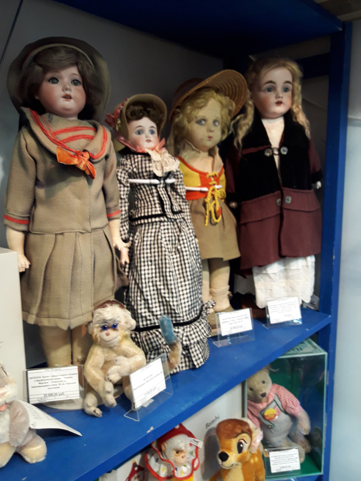 Moscow Fair Московская международная выставка кукол на Тишинке 13 - 15 апреля 2018. Мой фотообзор