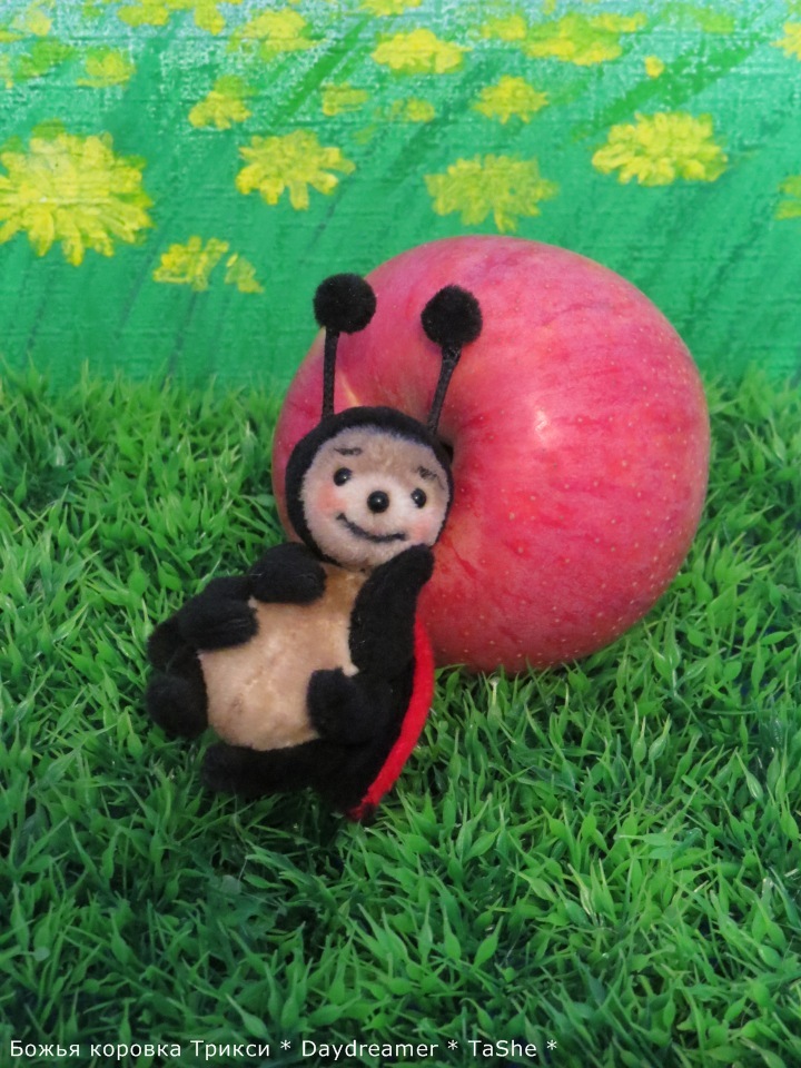 Трикси. Милая непоседа — Авторские мишки Тедди и друзья: фото