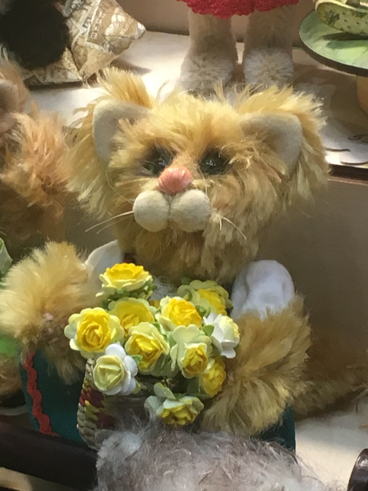 Апрель 2018 - выставка на Тишинке - так ее увидела я - окончание