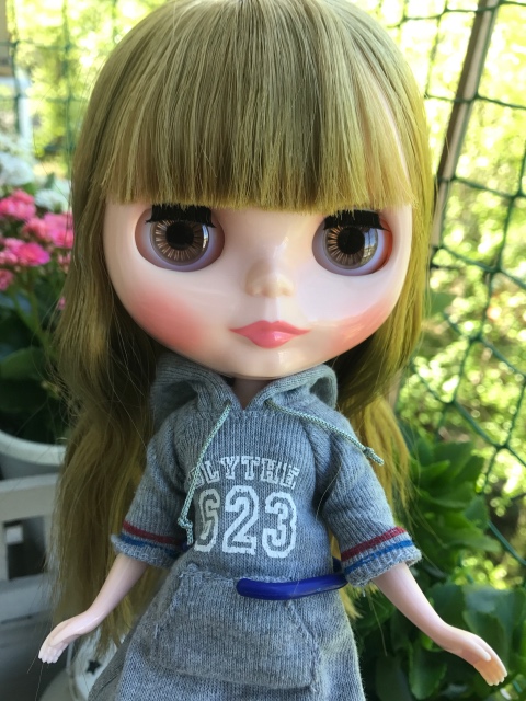 Долгожданная Blythe - Varsity Dean