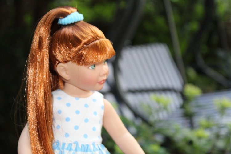 Яркое лето. Lexi Effanbee