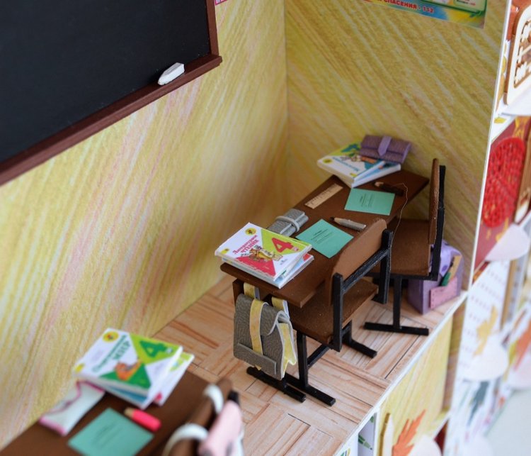 Школьные адвент календари (фото 2)