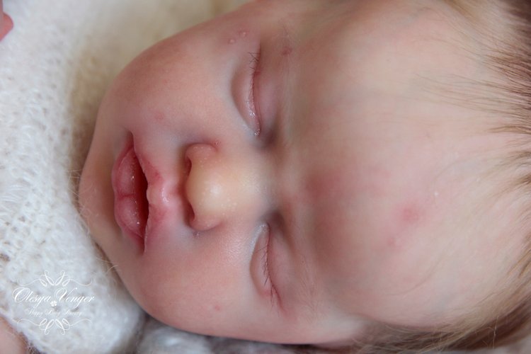 Моя крохотуля Инди. Кукла реборн Олеси Венгер