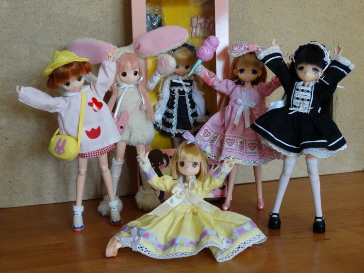 Мои пироженки. Куклы mamachapp (фото 6)