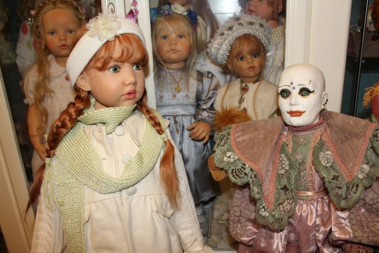 Куклы, которые навсегда остаются в вашем сердце! Lisa Mari, Коллекционная кукла Хильдегард Гюнзел
