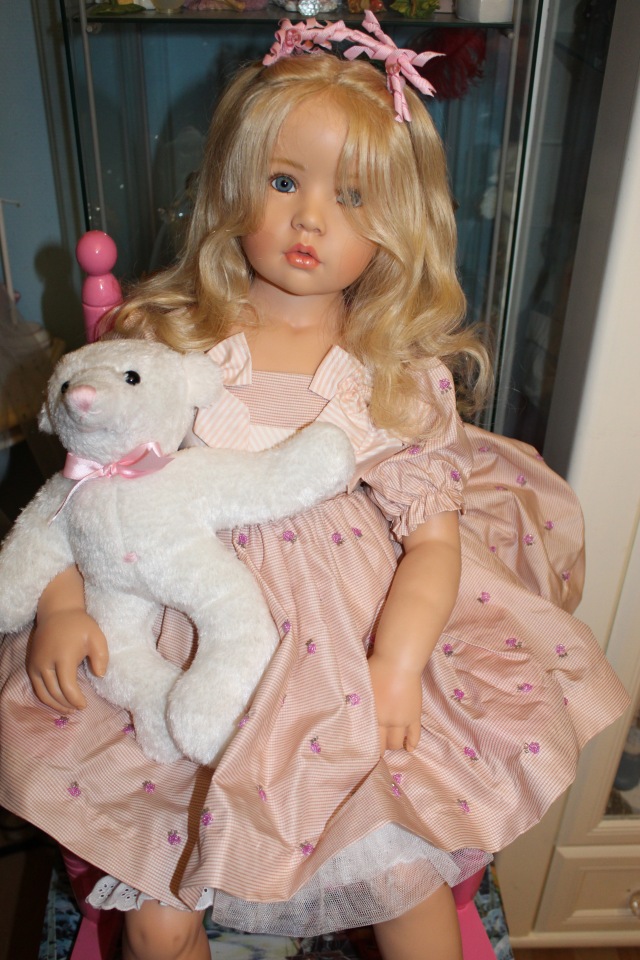 Куклы, которые навсегда остаются в вашем сердце! Bela, Коллекционная кукла Хильдегард Гюнзел