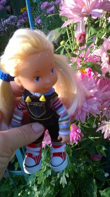 Девчонка по имени Женька-подарок форумчанки Анечки