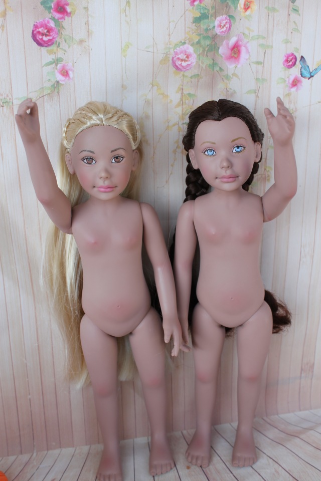 Еще один виток в моем куклохобби - ЛиЭнн