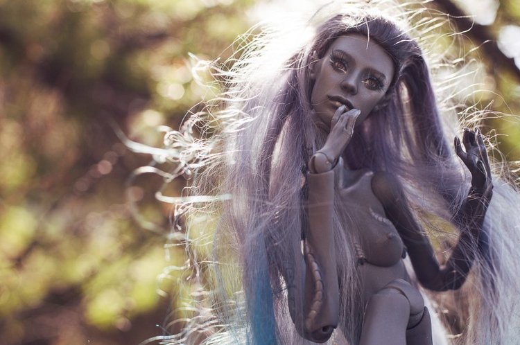 Музыка ветра — Домашние фото авторских кукол: личные коллекции