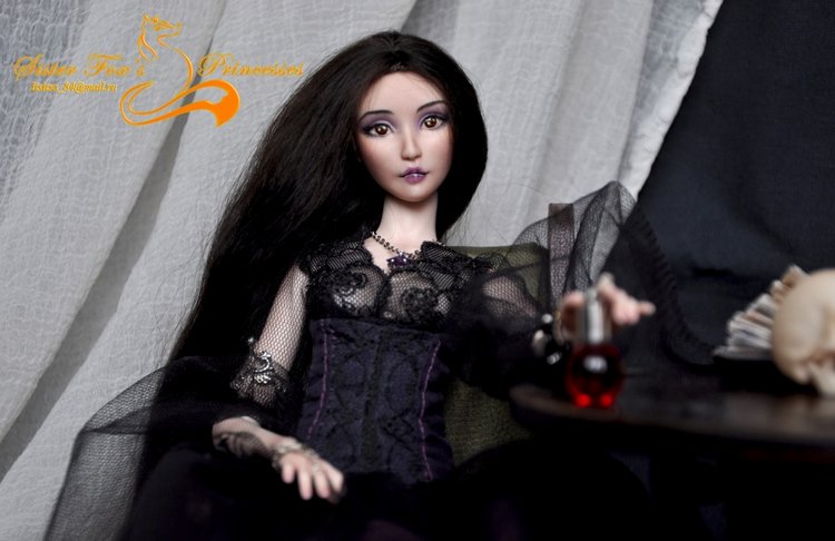 Фотосессия к Хэллоуину | Бэйбики Фотосессия к Хэллоуину — Авторские шарнирные куклы своими руками: лепка (фото 2)