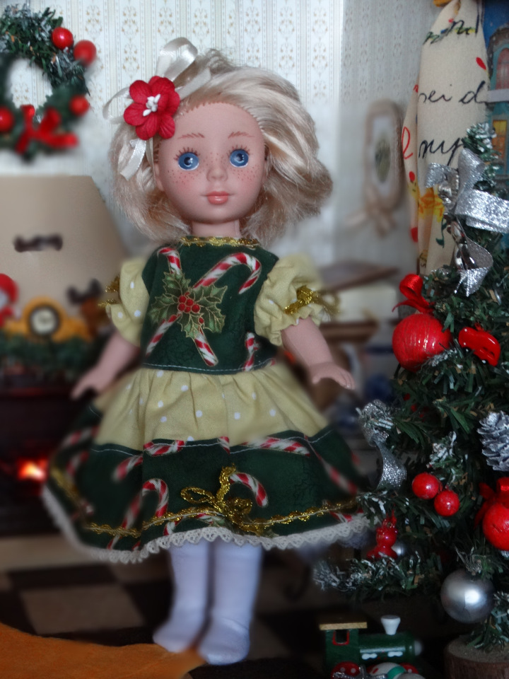 Новогоднее настроение — Игровые куклы разных производителей (Разное): редкие бренды