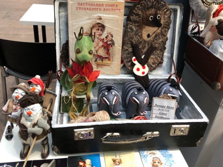 Гостиный двор декабрь 2018 - мой фотоотчет-ч2