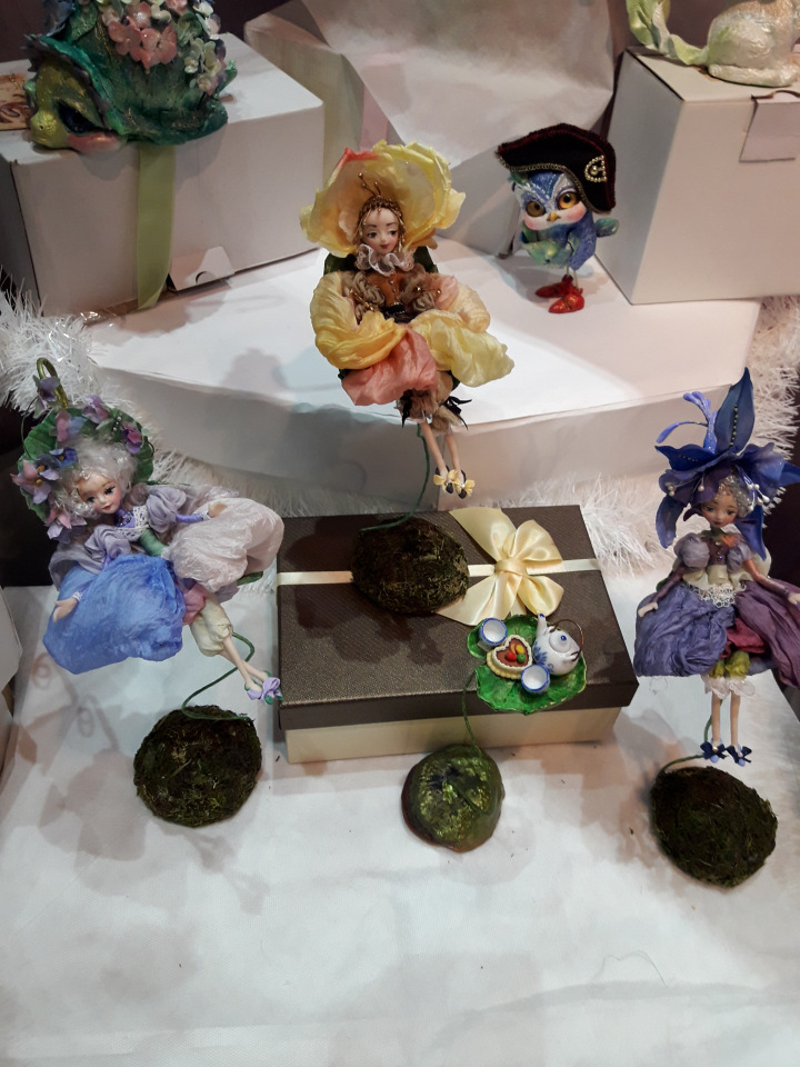 Искусство Куклы. Гостиный двор 2018. Выставку моими глазами - часть 2