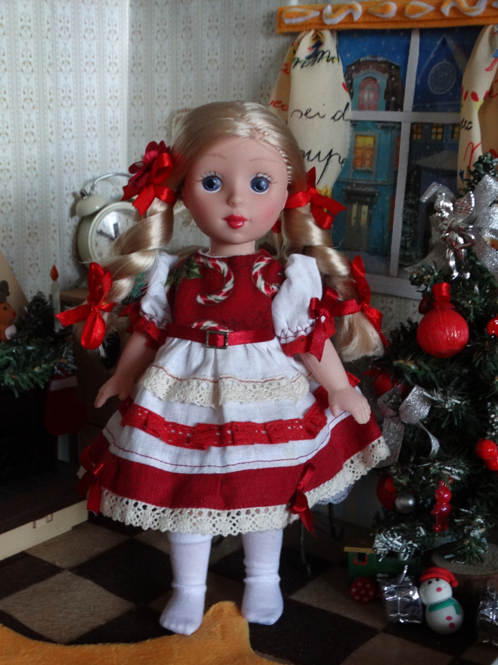 Новогоднее настроение — Игровые куклы разных производителей (Разное): редкие бренды