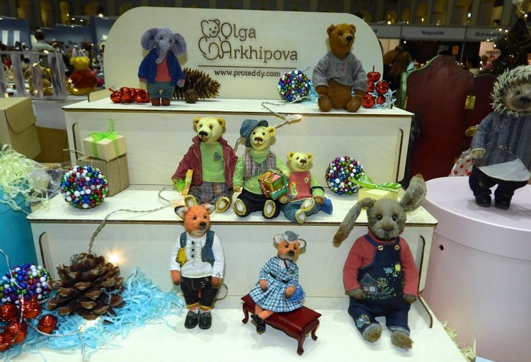 Продолжение путешествия по Гостинному Двору