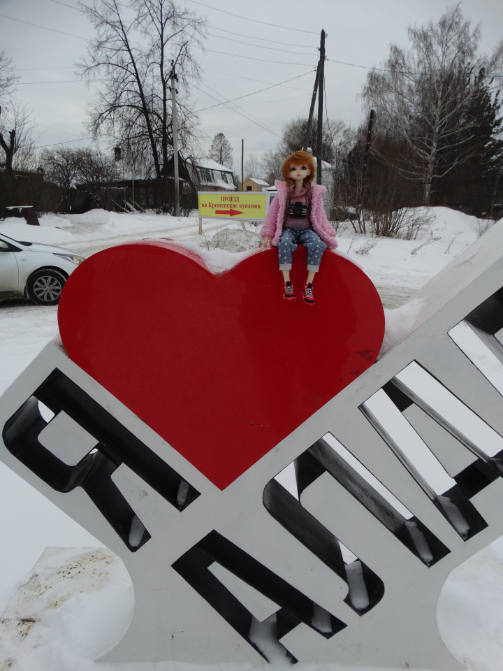 Путешествие в Алапаевск с Тонечкой. Minifee Ante