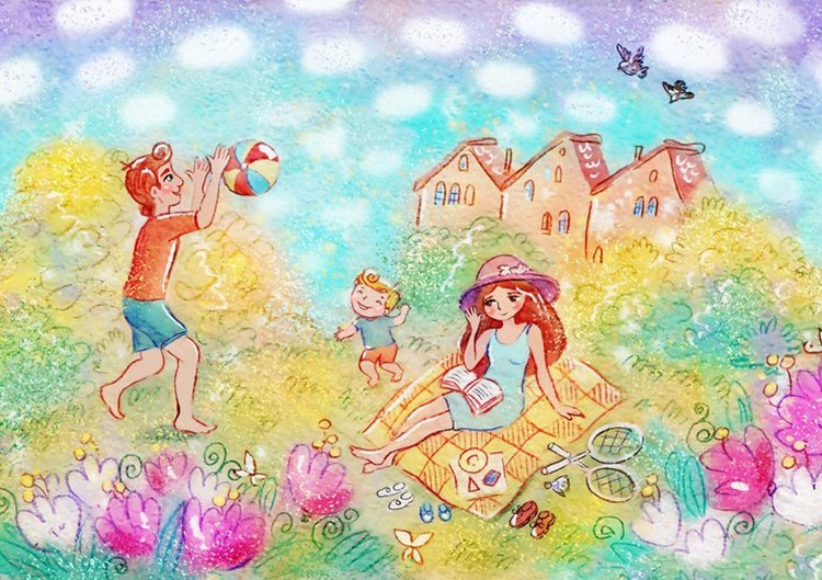 Волшебные иллюстрации — Интересное обо всем: поздравления