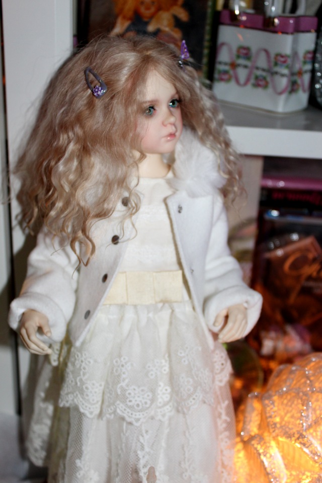 Мой Новогодний Ангел. Dollshe Rosa