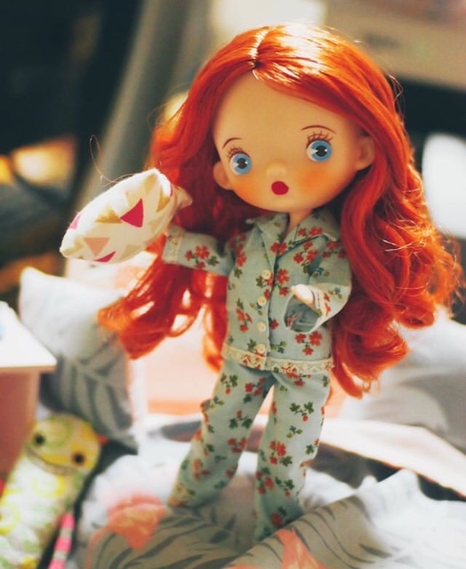 Открыт преордер на Ododo doll от Strawberryplanet