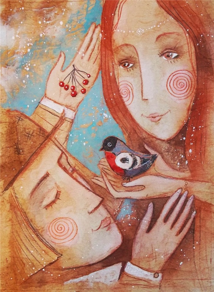 Волшебные иллюстрации — Интересное обо всем: поздравления