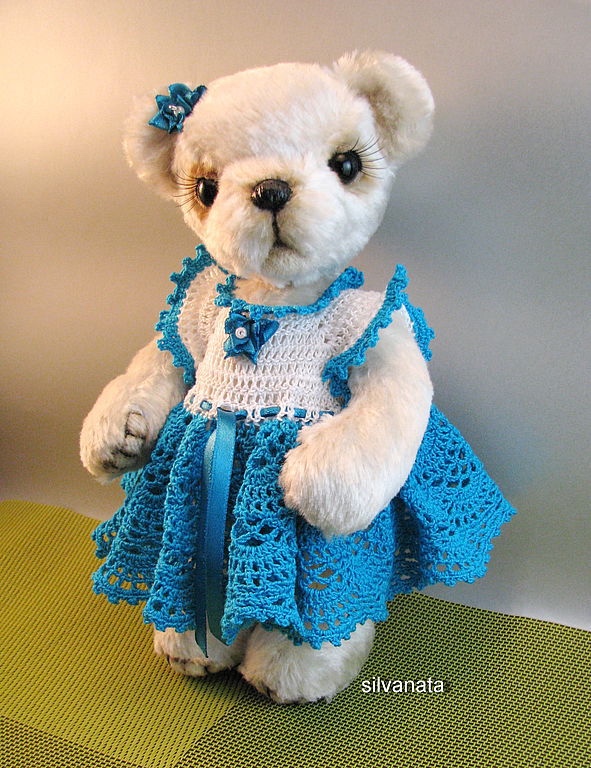 Обзор авторских мишек Натальи Сильвестровой