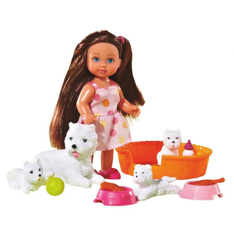 Куклы EVI от Simba - небольшой обзор