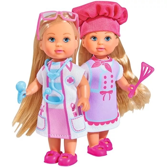 Куклы EVI от Simba - небольшой обзор