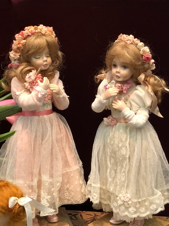 2019 март Тишинка - КУКЛЫ - всем к просмотру рекомендуется... Часть 2