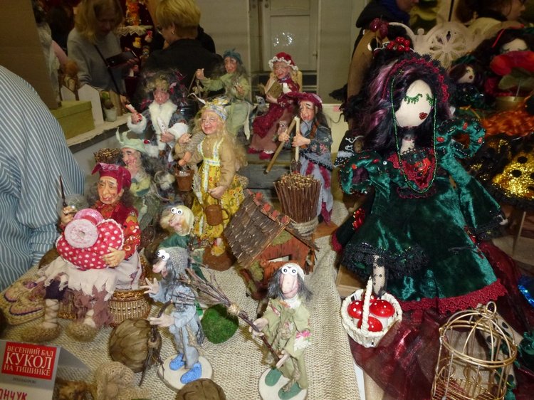 Март 2019 года - Весенний Бал Кукол на Тишинке - КУКЛЫ И ИГРУШКИ