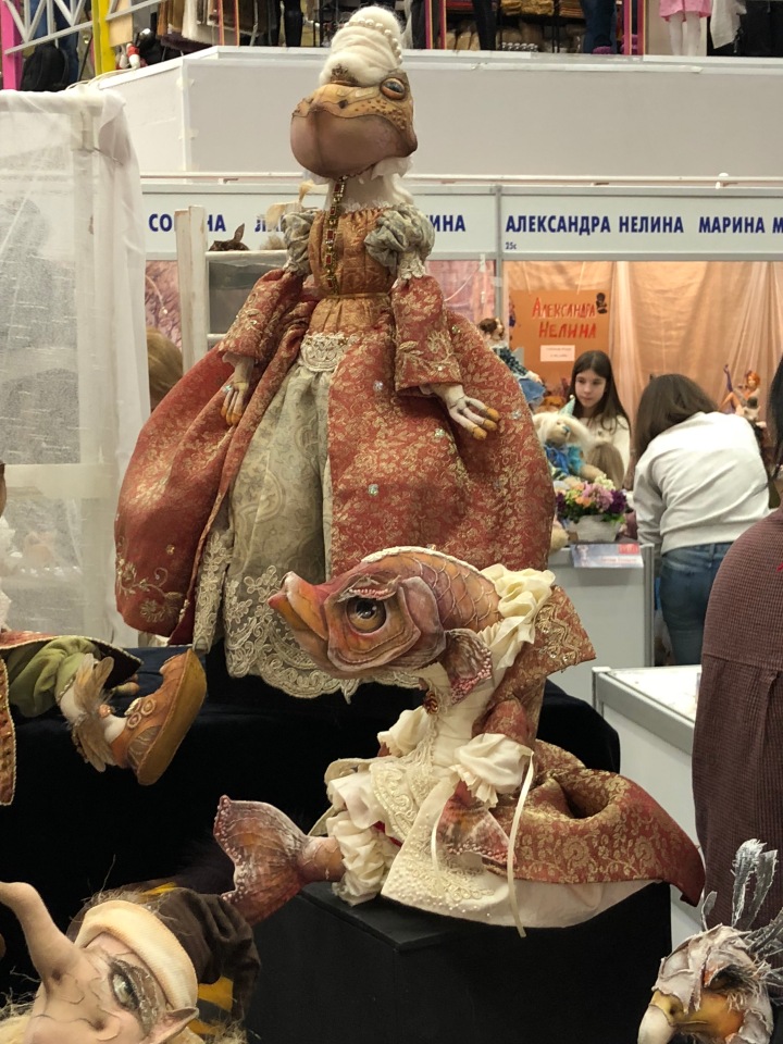 2019 март Тишинка - КУКЛЫ - всем к просмотру рекомендуется... Часть 1