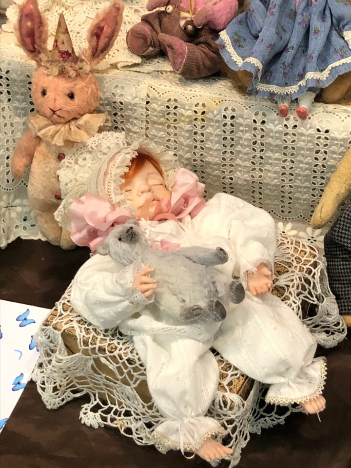 2019 март Тишинка - КУКЛЫ - всем к просмотру рекомендуется... Окончание