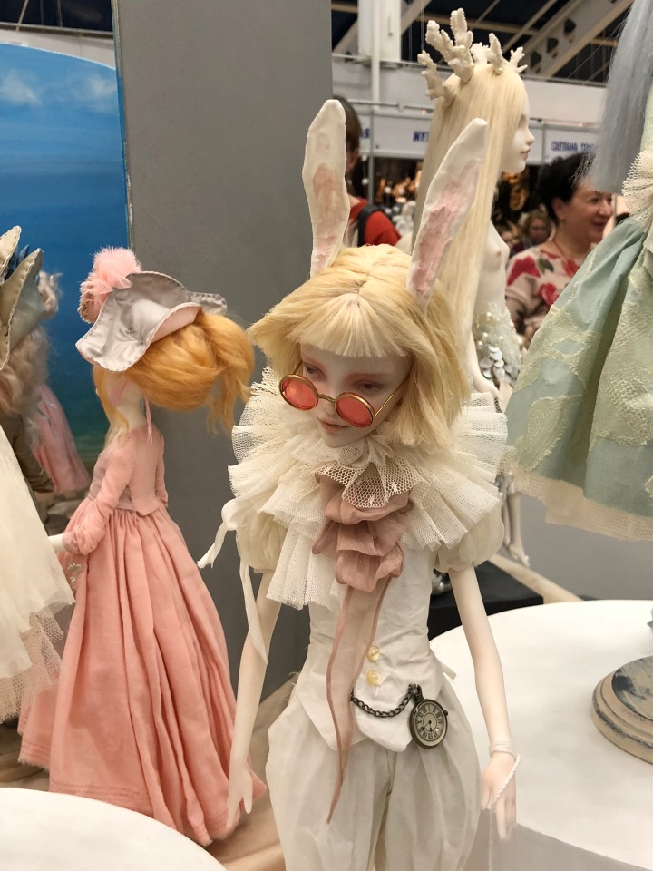 2019 март Тишинка - КУКЛЫ - всем к просмотру рекомендуется... Часть 2