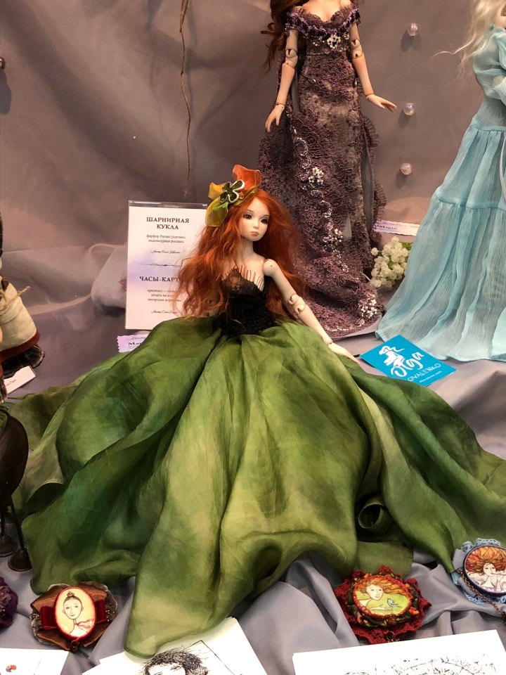 2019 март Тишинка - КУКЛЫ - всем к просмотру рекомендуется... Часть 4