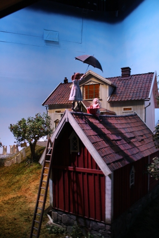 Швеция Стокгольм, музей Юнибакен