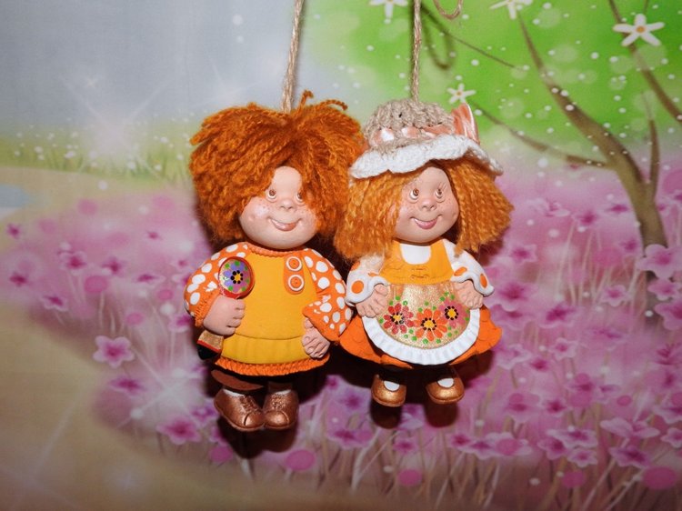 Куклы-колокольчики — Домашние коллекции кукол: фото собраний