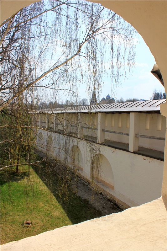 Накануне Светлого Праздника Пасхи. Старица, Свято-Успенский монастырь