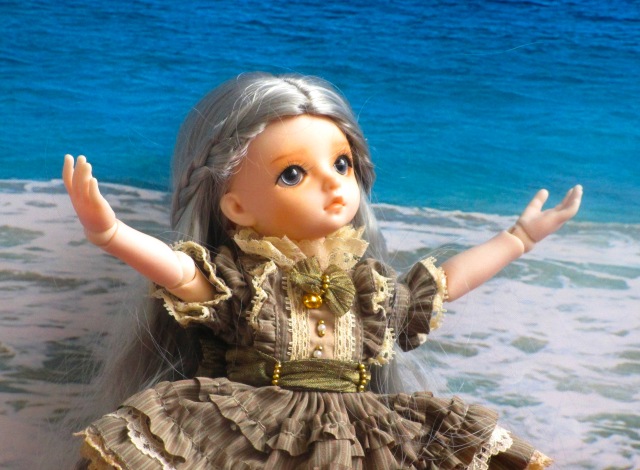 Две малышки из Китая — Разные шарнирные куклы (не БЖД): редкие