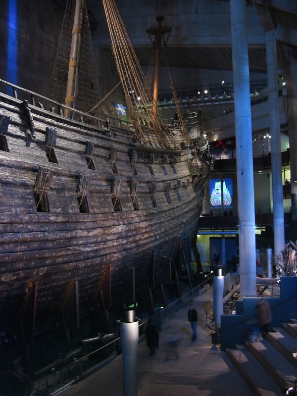 Стокгольм, Музей-корабль «Васа»