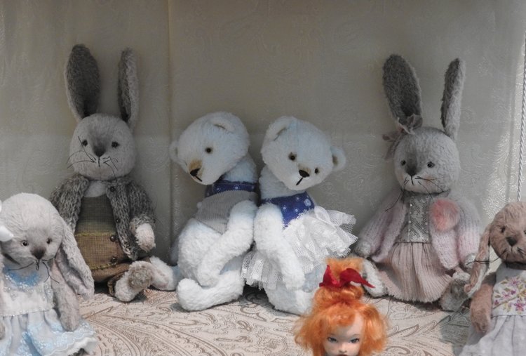 Москва, медвежата, зайчата, куклята на Тишинке 2019 | Бэйбики Москва, медвежата, зайчата, куклята на Тишинке 2019