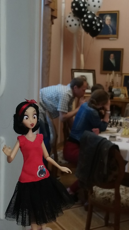 Как малявочки на Ночь Музеев ходили