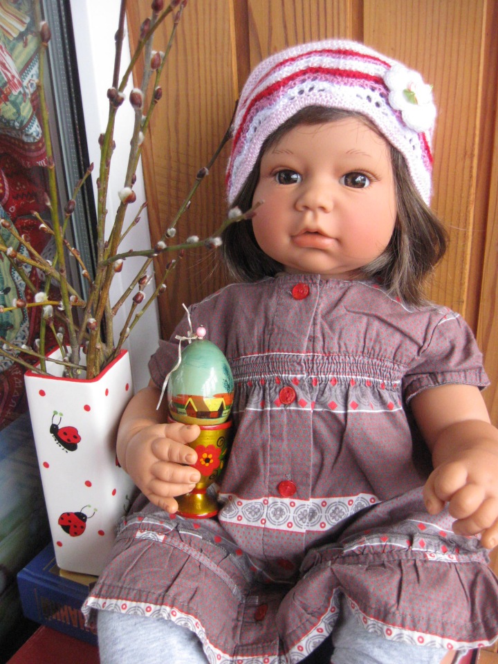 Прощальный топик с одной из самых любимых моих малышек