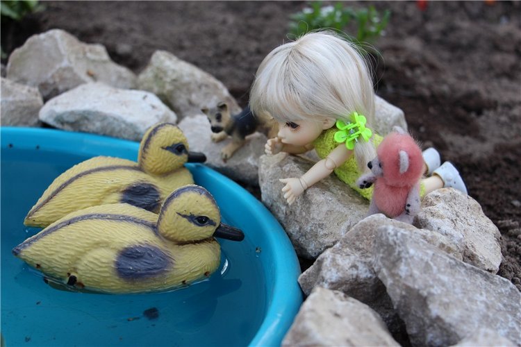 Цветочная феечка — Куклы Fairyland (ФэйриЛэнд): BJD (БЖД)